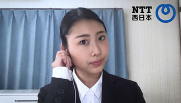 Ntt西日本withyou編に出ているこの女優さんを探しています めちゃ Yahoo 知恵袋