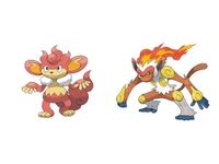 ポケモンのことです バオッキーとゴウカザルならどっちが好きです Yahoo 知恵袋