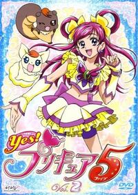 プリキュアはやっぱりスパッツにおへそですか Yahoo 知恵袋