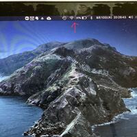 PC/タブレット デスクトップ型PC 液晶保護フィルムを貼り替えようと剥がしたところシリコン膜のような 