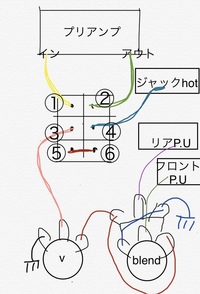 アクティブベースをスイッチでパッシブにも出来るようにしたいと考えて Yahoo 知恵袋