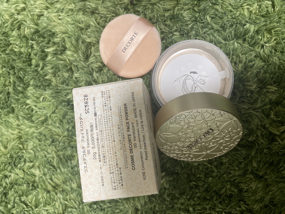 Qoo10でコスメデコルテのフェイスパウダーを購入したのですが Yahoo 知恵袋