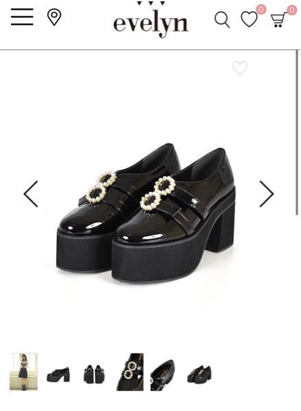 つい最近evelynのこの 画像のもの 厚底を購入しました Bub Yahoo 知恵袋