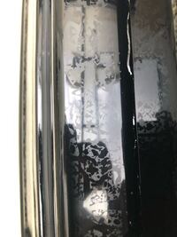 先日のバンパーの傷を養生マスカーをして塗装したのですが 養生マスカーの Yahoo 知恵袋