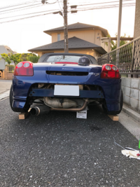 このmr Sはダサいですかね バンパーカットってやつ Yahoo 知恵袋