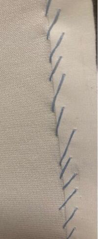 ゼッケンの縫い方 この縫い方はまずいでしょうか Yahoo 知恵袋