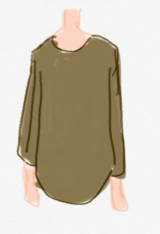 この前 Guでこのような服を買いました 私はなで肩なので出来るだけ Yahoo 知恵袋