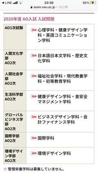 私は昭和女子大学の国際学部国際学科の総合型選抜を受けるつもりです 1次が Yahoo 知恵袋