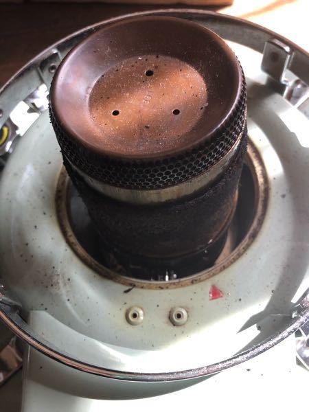 アラジンストーブについてです - ①内円盤が外れません。ネットで調べ