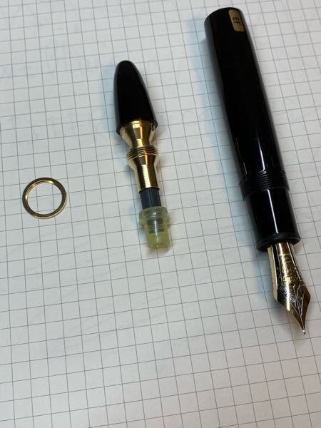 万年筆について質問です。モンブラン149にインクを入れたまま数ヶ月