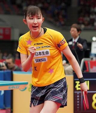 女子卓球選手の早田ひなちゃんは 男子選手にも勝てますか Yahoo 知恵袋