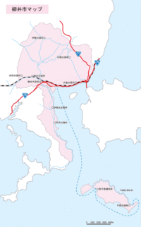 山口県柳井市は岩国市と徳山市 現 周南市 の間の移動の際経由されることは Yahoo 知恵袋