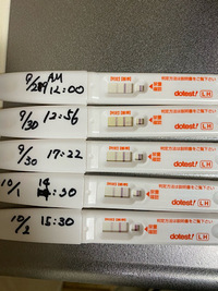 排卵検査薬の陽性判定について知りたいです 先月7月8日ぶりの生 Yahoo 知恵袋