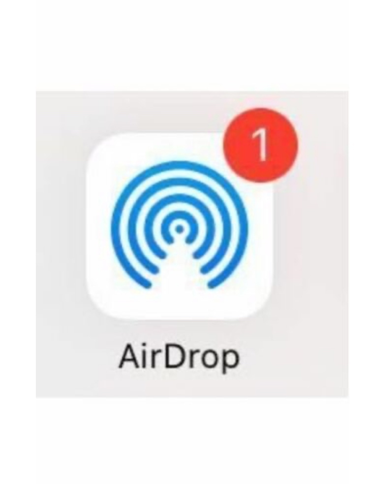 オファー airdrop バッジ