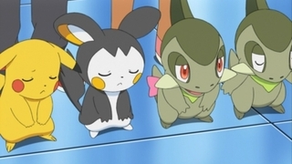 ポケモン大喜利です 画像でひとこと 右から2番目の Yahoo 知恵袋