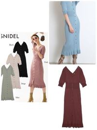何色のワンピースを買うか悩んでます 男性からして 1番女性らしく感 Yahoo 知恵袋