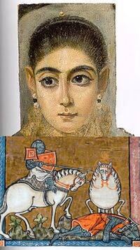 西洋の中世の絵画は写実的に描く能力がなかったのか それともあえて Yahoo 知恵袋