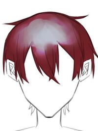 髪に大きめのハイライトを入れる絵師さんでおすすめの方いたら教え Yahoo 知恵袋