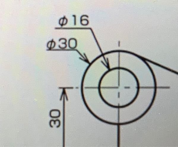 Jwcadでこの円の半径の寸法線はどのように引くのでしょうか その Yahoo 知恵袋