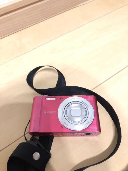 SONYサイバーショットDSCｰW810ってスマホ転送出来ますか？ちなみ