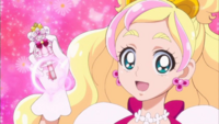 Go プリンセスプリキュア の春野はるか キュアフローラは可 Yahoo 知恵袋