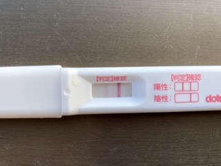 これ妊娠検査薬 陽性 生理予定日1日前です ドゥーテストを先ほど初めてし Yahoo 知恵袋