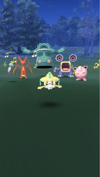 ポケモンgoの質問です これはどういう状況でしょうか Yahoo 知恵袋