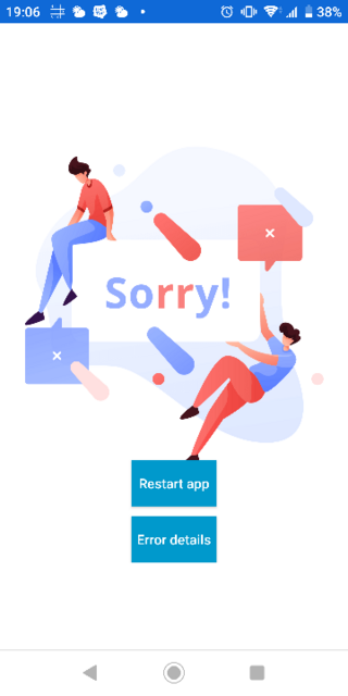 最近 スマホからネットに繋ぐとこちらの画面がいきなり表示されます Yahoo 知恵袋