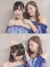 乃木坂46山下美月ちゃん、美人ですよね？乃木坂46白石麻衣さん