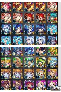 モンストについての質問です この中から超戦型を5体選ぶとし Yahoo 知恵袋