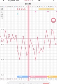 基礎体温がガタガタなのですが 排卵等に問題はないでしょうか 生 Yahoo 知恵袋