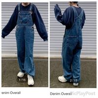 オーバーオールの似合う人似合わない人の特徴って何かありますかね 半 Yahoo 知恵袋