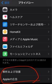 Iphoneの追跡型広告をオフに出来ない時の対処方法を解説