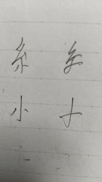 癖で漢字の点と点をつなげてしまいます 左の２つは意識して Yahoo 知恵袋