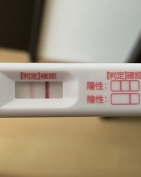 生理予定日5日過ぎなんですが これは陽性で合ってますか 前回 化学流産を Yahoo 知恵袋