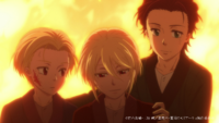 憂国のモリアーティ ウィリアム ルイス アルバート シルバーネックレス（ウィリアム、アルバート、ルイス） | TV
