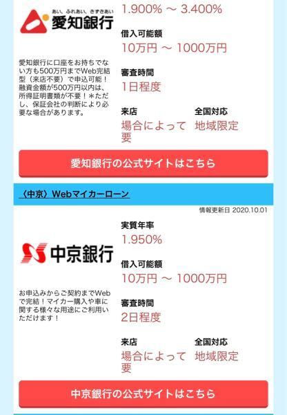 車購入の為マイカーローンで400万 500万借りたいと思うのですが ど お金にまつわるお悩みなら 教えて お金の先生 Yahoo ファイナンス