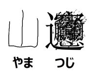なぜ 辻 は正式な字では点が2つあるのですか 教えてください Yahoo 知恵袋