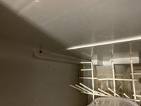 パナソニックの食洗機 17ew2の中で水漏れしてるみたいです 写真の小さ Yahoo 知恵袋