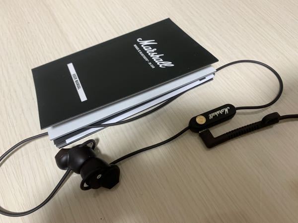 Marshall Bluetoothイヤフォン【F1 限定品】 楽天市場】Marshall 完全ワイヤレスイヤホン Mode2 aptX対応/Qi