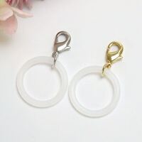 チャームの使い方を教えてください 最近手芸屋で買った福袋に大 Yahoo 知恵袋