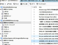 メールソフトでサンダーバードを使っているのですが モニターを大 Yahoo 知恵袋