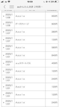 Auかんたん決済で身に覚えのないappleの請求があり かんたん決済を制 Yahoo 知恵袋