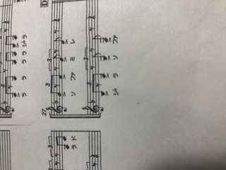 中学音楽アルトリコーダーこれは 彼こそが海賊 の楽譜の一部です ご Yahoo 知恵袋