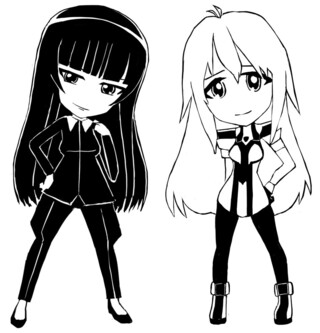 冬馬由美さんが声優をしているキャラをsdで描いているのですが 次描くキャ Yahoo 知恵袋