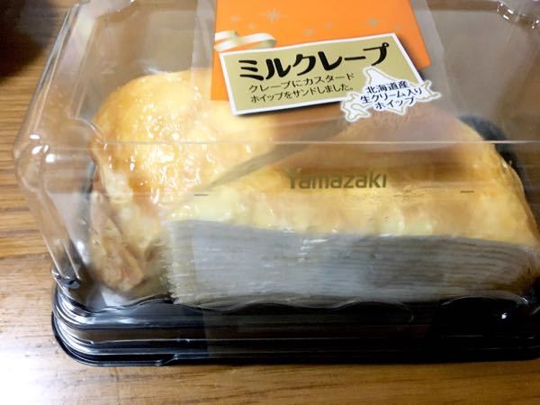 コンビニやスーパーにあるミルクレープって美味しいですか Yahoo 知恵袋