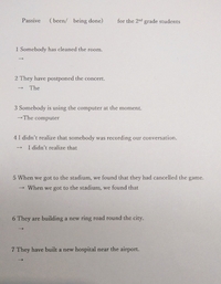 これ解いてもらえますか 高2の英語です問題文も載ってないし 何の説明も無 Yahoo 知恵袋