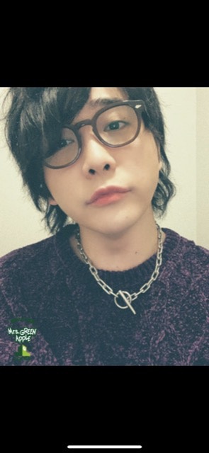 Mrs.GREENAPPLEの大森元貴さん(画像)が付けてるこのネックレ Mrs.GREENAPPLEの大森元貴さん(画像)が付けてるこのネックレ