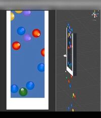 Unityでツムツムみたいなゲームを作っています 2dで Yahoo 知恵袋