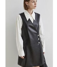 こちらのレザーワンピースがどこのブランドのものかわかる方いらっしゃいます Yahoo 知恵袋